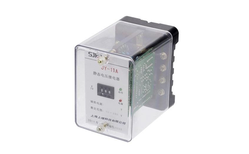JY-13A電壓繼電器參數(shù)及開(kāi)孔尺