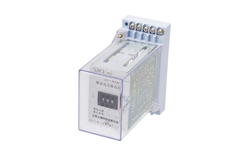 JY-41A電壓繼電器參數(shù)及原理