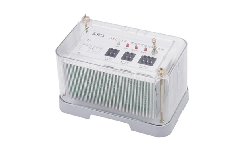 JSL-23過流繼電器接線圖及開孔
