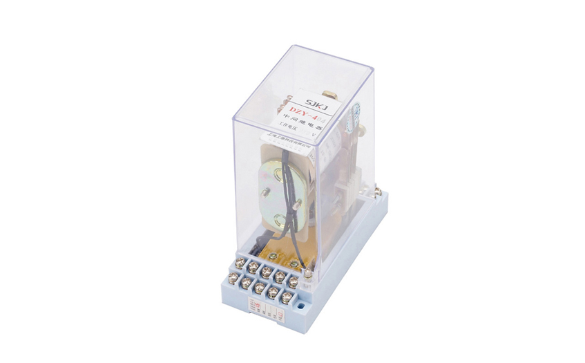 DZS-416中間繼電器結(jié)構(gòu)及開孔尺