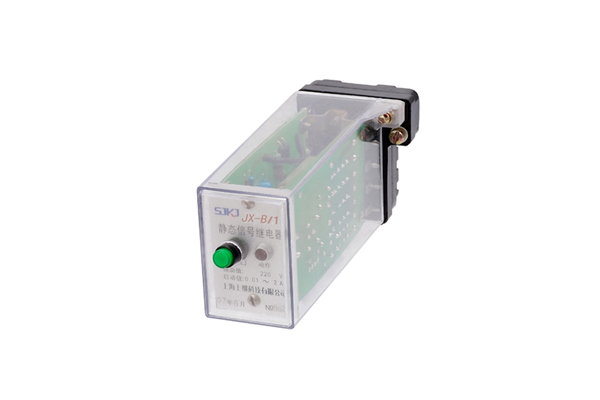 JX-B/1靜態(tài)信號繼電器工作原理