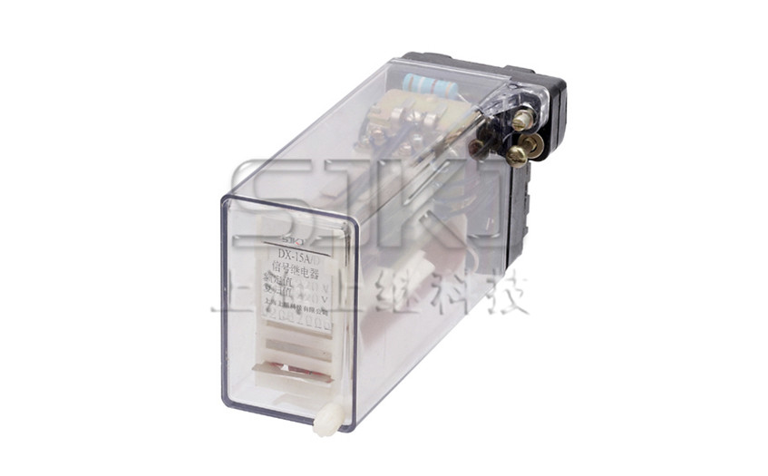 DX-15A/D繼電器_DX-15A/D型信號(hào)繼電器_接線圖