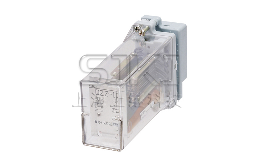 DZZ-11組合中間繼電器_DZZ-11繼電器_接線(xiàn)圖