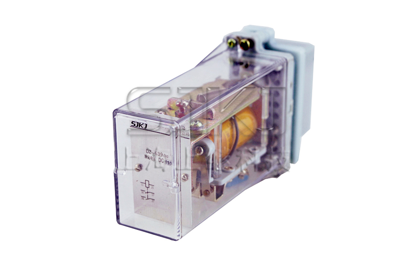 DZ-639中間繼電器_DZ-639繼電器_接線(xiàn)圖