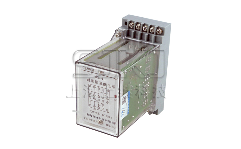 ZJS-4直流斷電延時(shí)繼電器_開(kāi)孔尺寸圖_接線(xiàn)圖