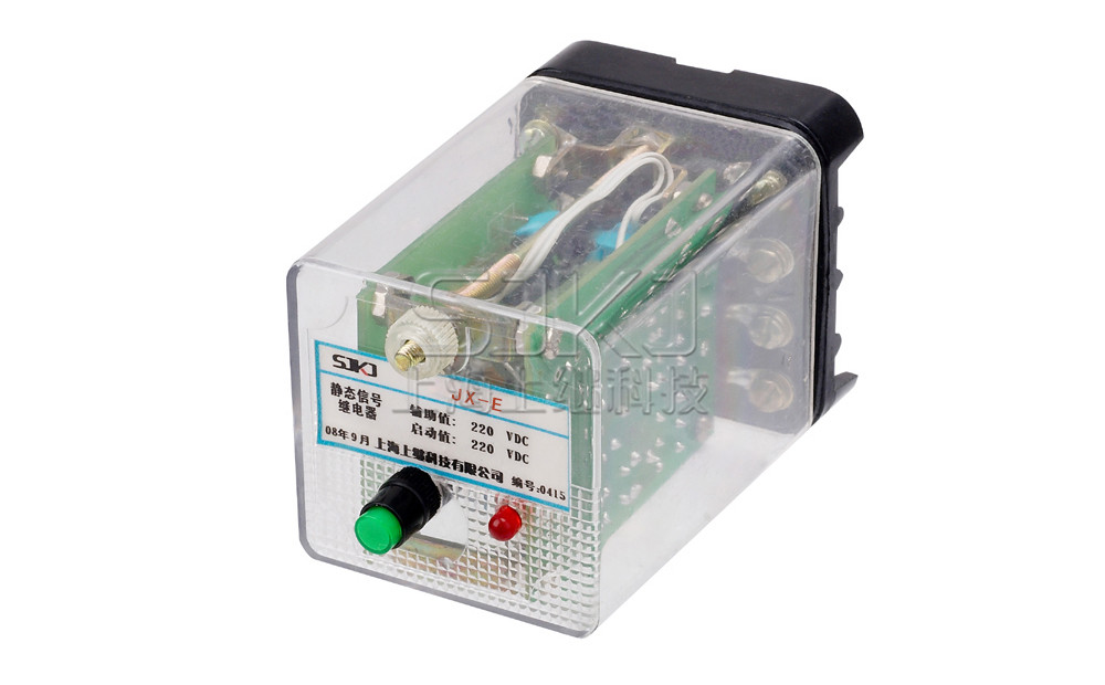 JX-E/3繼電器_JX-E/3靜態(tài)信號(hào)繼電器_工作原理