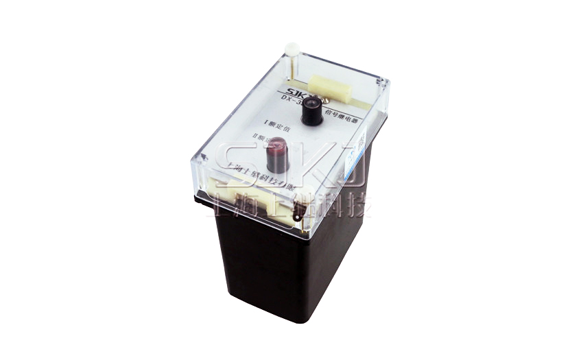 DX-33/2繼電器_DX-33/2型信號(hào)繼電器_外形尺寸圖
