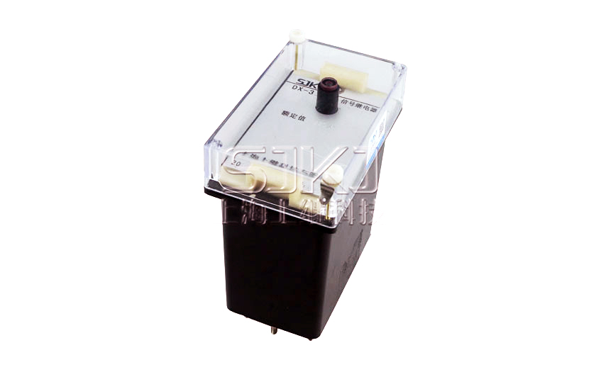DX-33/4繼電器_DX-33/4型信號(hào)繼電器_開孔尺寸圖