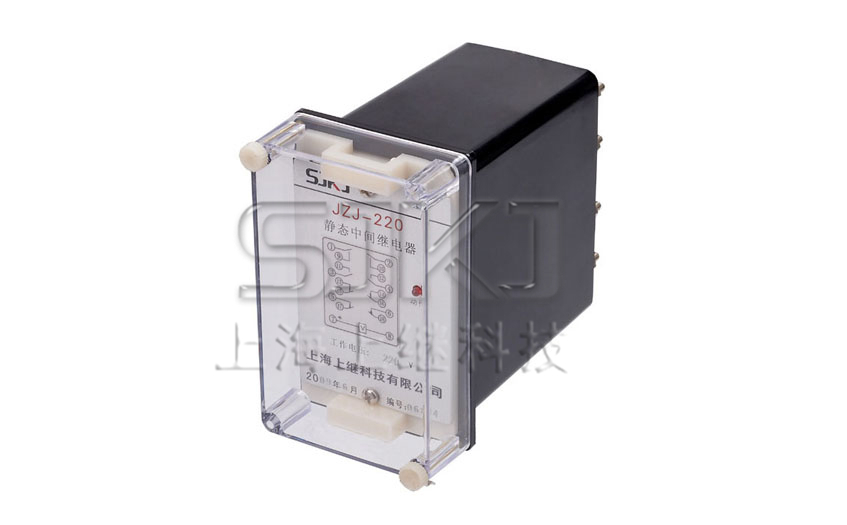 JZY(J)-204A-D中間繼電器_JZY(J)-204A-D繼電器_接線(xiàn)圖
