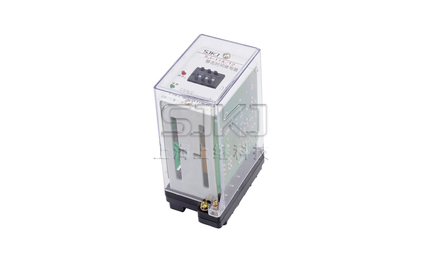 SJ-11A/12繼電器_SJ-11A/12時(shí)間繼電器_外形尺寸圖
