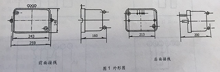 GL-15、25過流繼電器接線圖
