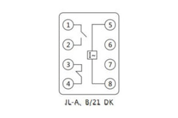 JL-B/21DK接線(xiàn)圖