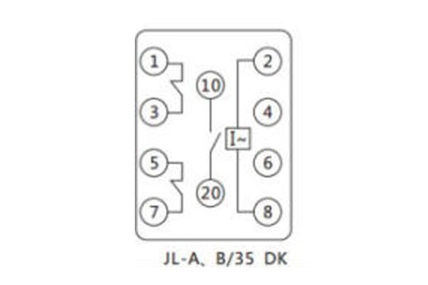 JL-A/35DK接線(xiàn)圖